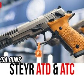 Steyr’s New ATD & ATC: Hammer-Fired Pistols Hit the U.S. Market