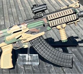 Bravo 18 with paint from Roman Arms