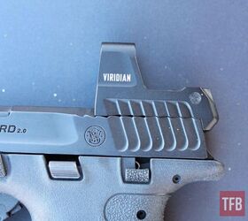 [SHOT 2026] Viridian RFX1 Reflex Sight for S&W Bodyguard 2.0