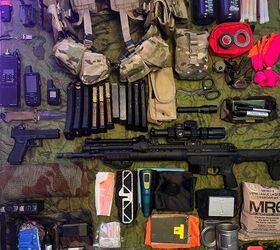 48hr and beyond basic kit layout (various magazines displayed)