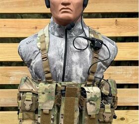 Sewjorn SAWs Chest Rig (multicaliber compatible)