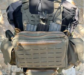 Fulltang Tactical Chest Pack configured for long-range patrol