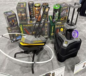 SHOT 2026] Caldwell ClayCopter Surface-to-Air & Rip Launcher