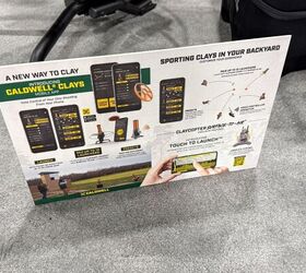 shot 2026 caldwell claycopter surface to air rip launcher