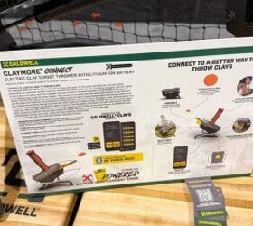 shot 2026 caldwell claycopter surface to air rip launcher