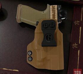 fitting in best holster for glock 43 43x, On Your 6 IWB