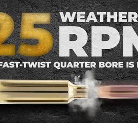 SAAMI Specs Of The New 25 Weatherby RPM Cartridge