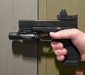 first round hit best first pistol, Glock 45