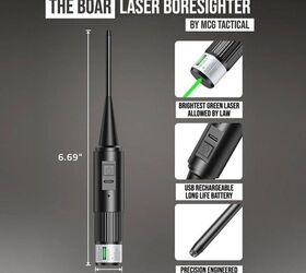 mcg tactical has a green solution for boresighting