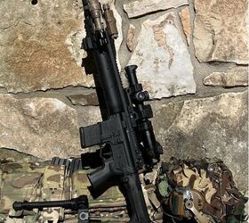 the mk12 spr the multi tool of the ar world, PRI SPR MK12 Mod1 with SwampFox 1 10 Kraken Reptillia Recce Stock Grip