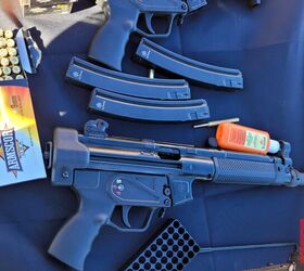 new mexico lawmakers consider bans on semi auto rifles and more, These MP5 clones aren t gas operated but their mags would still be a no go Zac K