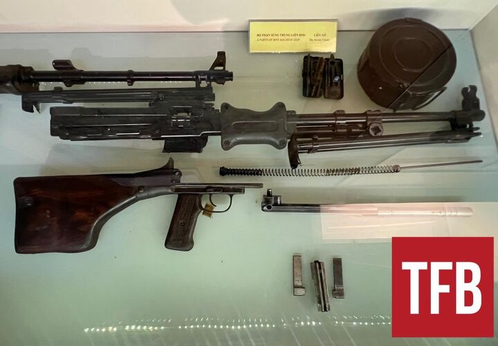 The RPD - Soviet Union’s First Squad Automatic Weapon