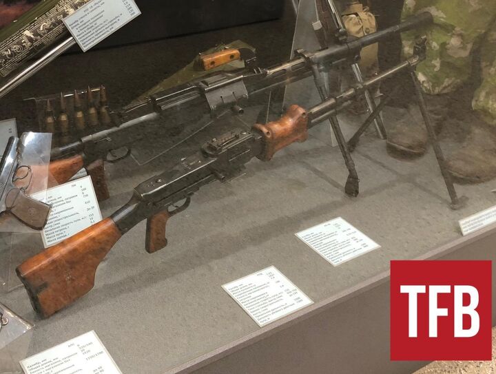 Toy Soviet Rpd The RPD - Soviet Union’s First Squad Automatic Weapon | thefirearmblog.com