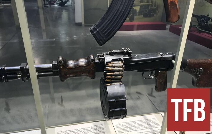 Toy Soviet Rpd The RPD - Soviet Union’s First Squad Automatic Weapon | thefirearmblog.com