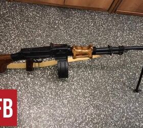 the rpk the soviet choice of commonality over capability, USSR ZID produced RPD LMG By Lynndon Schooler