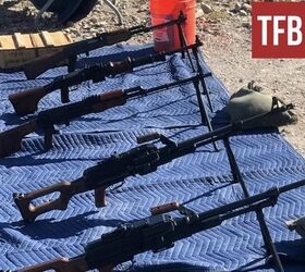 the rpk the soviet choice of commonality over capability, Combloc line up Yugp M72 RPD RPK and PKM By Lynndon Schooler