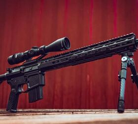 The New Wilson Combat Designated Marksman Rifle (DMR)
