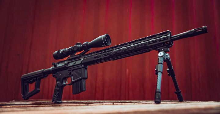 The New Wilson Combat Designated Marksman Rifle (DMR)