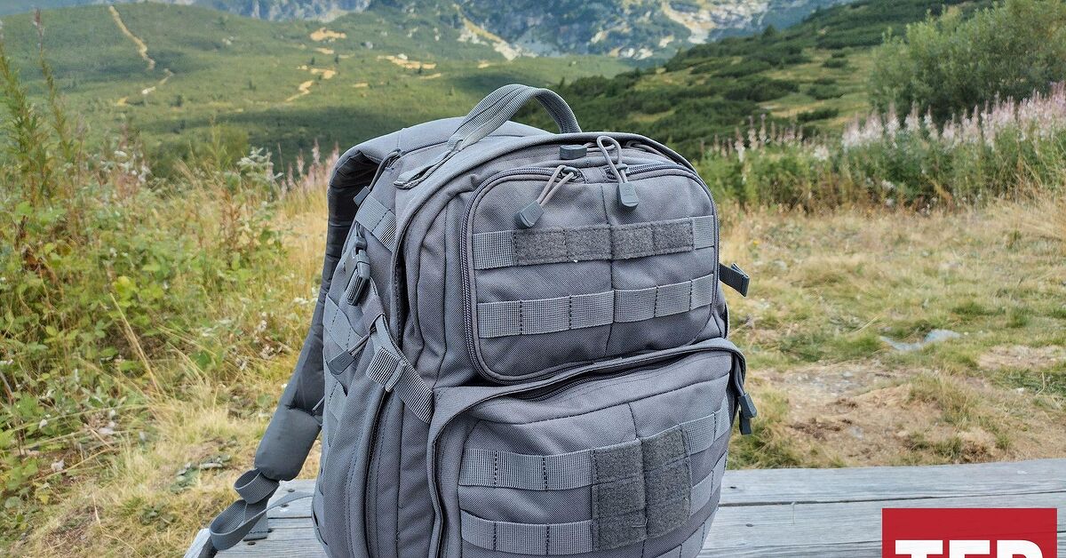 5.11 tactical rush 24 backpack laptop liter hydration compartment TFB Review: 5.11 Tactical RUSH