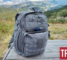 The sunglasses indicate the opening of the new concealed compartment