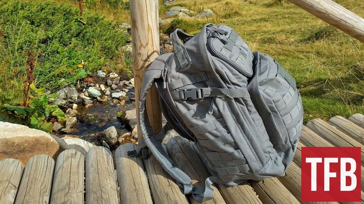 TFB Review: 5.11 Tactical RUSH 24 2.0 Backpack - After 3 Years | thefirearmblog.com TFB Review: 5.11 Tactical RUSH 24 2.0 Backpack - After 3 Years | thefirearmblog.com