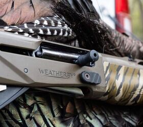 New Weatherby SORIX Turkey Semi-Auto Shotgun