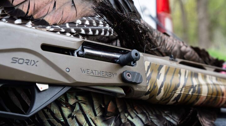 New Weatherby SORIX Turkey Semi-Auto Shotgun