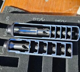 silencer saturday 419 reflex resurgence, Cutaway view showing the Paradox OB top and Rekker OB bottom