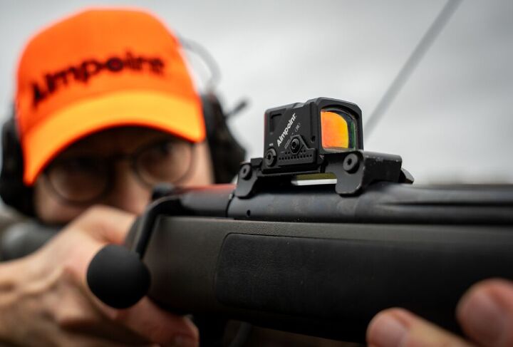 Aimpoint Releases The COA R Rifle Red Dot for Hunters