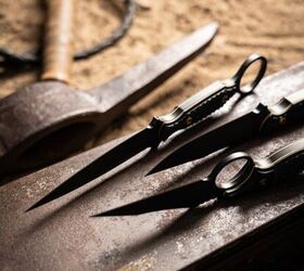 potd toor knives tombstone collection