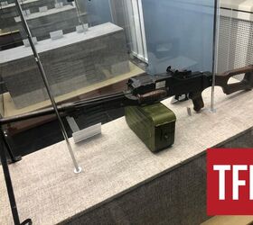 the soviet ao 29 lightweight gpmg, AO 29 lightweight GPMG By Lynndon Schooler