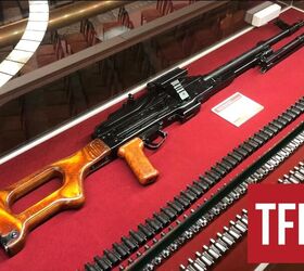 the soviet ao 29 lightweight gpmg, PKM modernised lightweight GPMG achieved a 16 8 weight reduction from the original PK By Lynndon Schooler