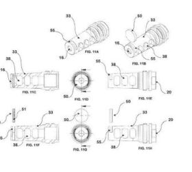 silencer saturday 420 peculiar patents