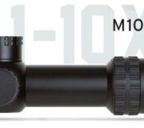 Steiner Optics Unveils M10Xi 1-10x24 LPVO for Military and LE Use