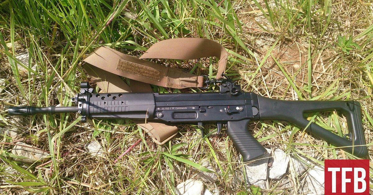 Swiss Guard Rifles How I Almost Got Married Because of SIG 552 - Swiss Rifles History ...
