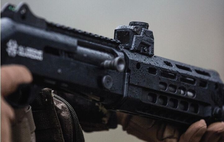 Steiner Optics MPS Rotary Switch: A Rugged Red Dot for Shotguns