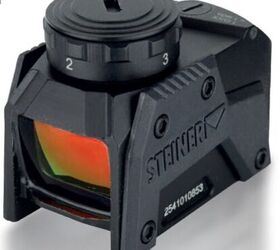 Steiner Optics MPS Rotary Switch: A Rugged Red Dot for Shotguns