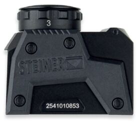 steiner optics mps rotary switch a rugged red dot for shotguns