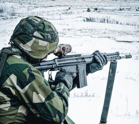 POTD: The Swedish Ak4 C With Leonardo DRS Thermal Sight