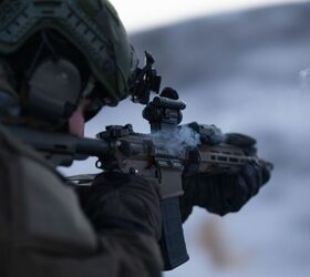 POTD: Swedish Air Force Rangers Deploy AK24 to Greenland
