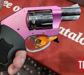 wheelgun wednesday enter the boomer, For a similar setup but with a front sight you could always consider Charter Arms Coyote Off Duty revolver Zac K