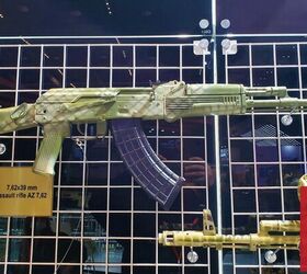 aks from azerbaijan iglim are coming to the usa, Standard version of the AZ rifle