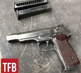 The Soviet APS Pistol and Its Silent Successor