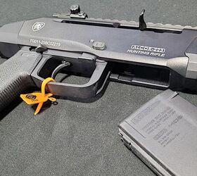 kodiak defence offers alcor mods for those who can t buy ars, From the factory it s made to take STANAG magazines Zac K