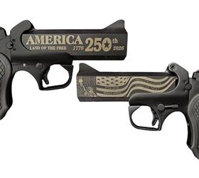 Bond Arms' 250th Anniversary Hand Cannon: Built For America The Brave