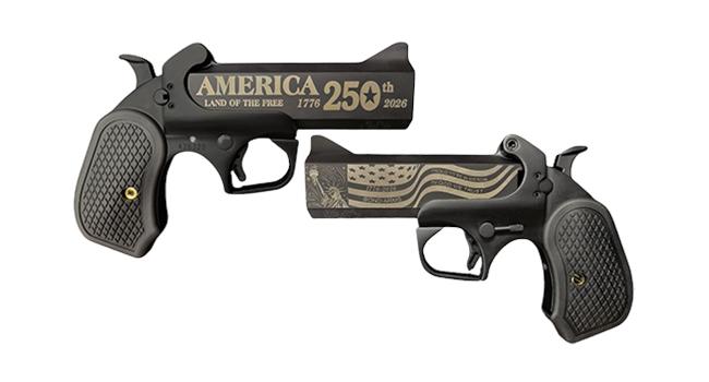 Bond Arms' 250th Anniversary Hand Cannon: Built For America The Brave