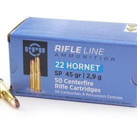 fudd friday can we kiss these three classic cartridges goodbye, The 22 Hornet is particularly popular with fox hunters and other chasers of small varmints in Europe hence its production by Prvi Partizan
