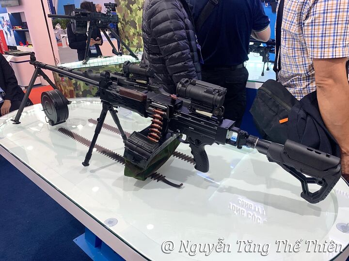 Vietnam’s 7.62x39 Negev, The STrL-7.62 LMG
