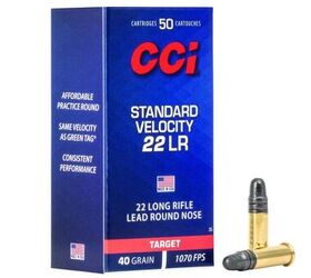 CCI Standard Velocity 22LR Ammo