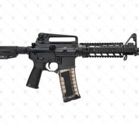 strike industries embraces the old ways with new quad rail handguard